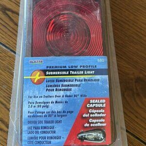 Blazer B80 Premium Low Profile Submersible Trailer Light Driver Side